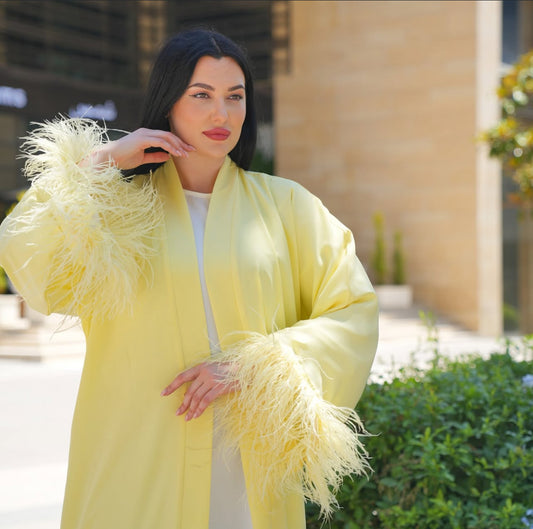 Arabic abaya