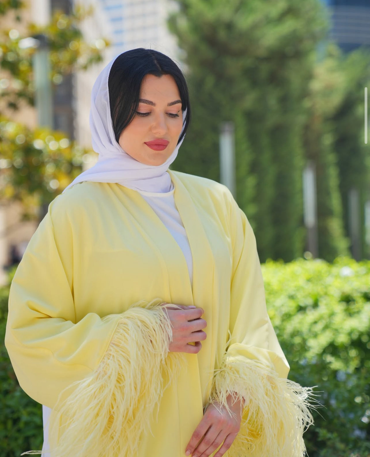 Arabic abaya