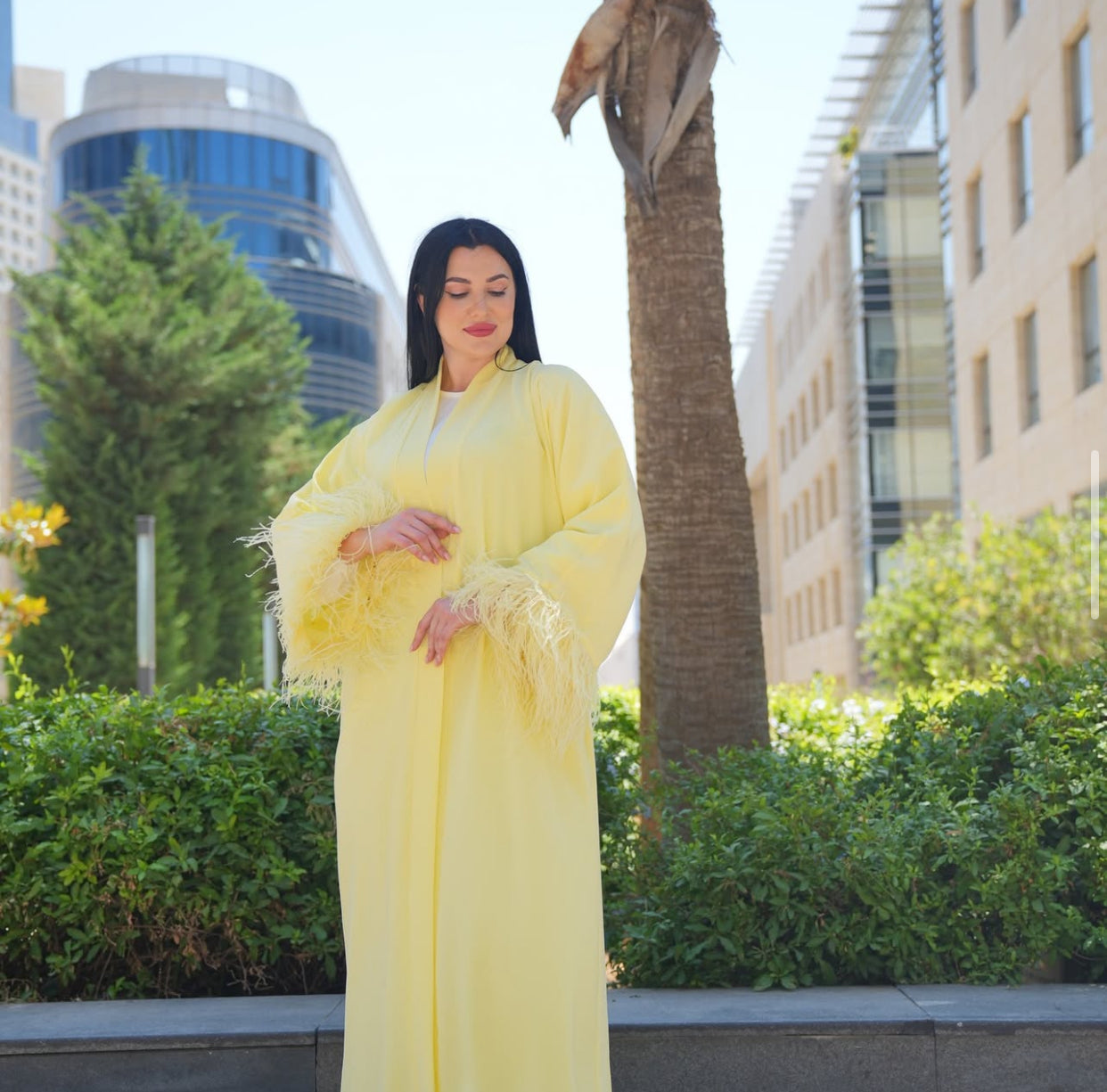 Arabic abaya